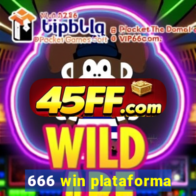 666 win plataforma